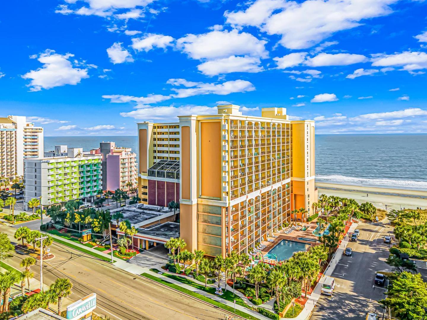 Caravelle 422 Villa Myrtle Beach Exterior photo