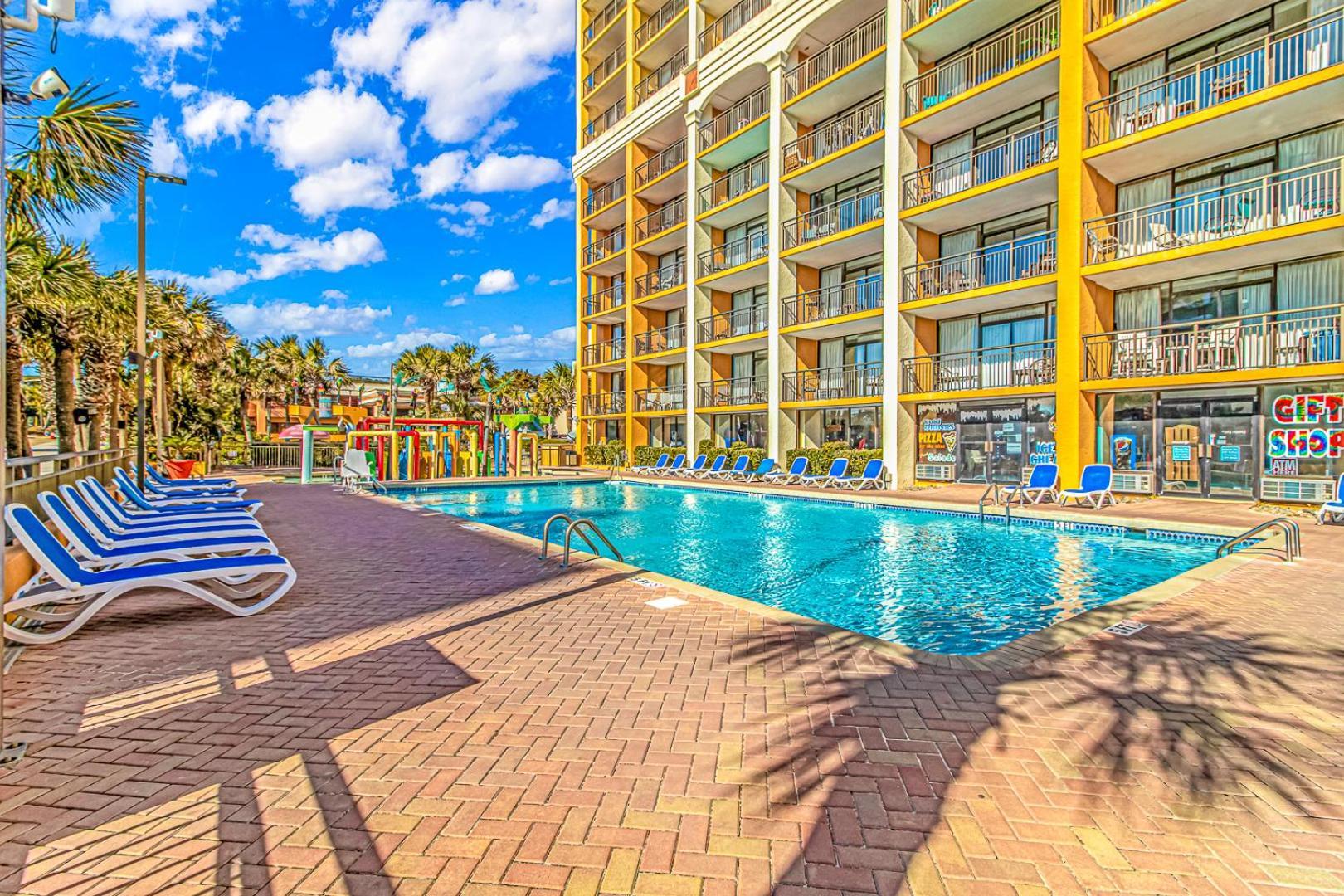 Caravelle 422 Villa Myrtle Beach Exterior photo